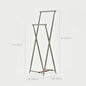 F3-Q-08-001-01 Foldable Solid Wood Clothes Hangers