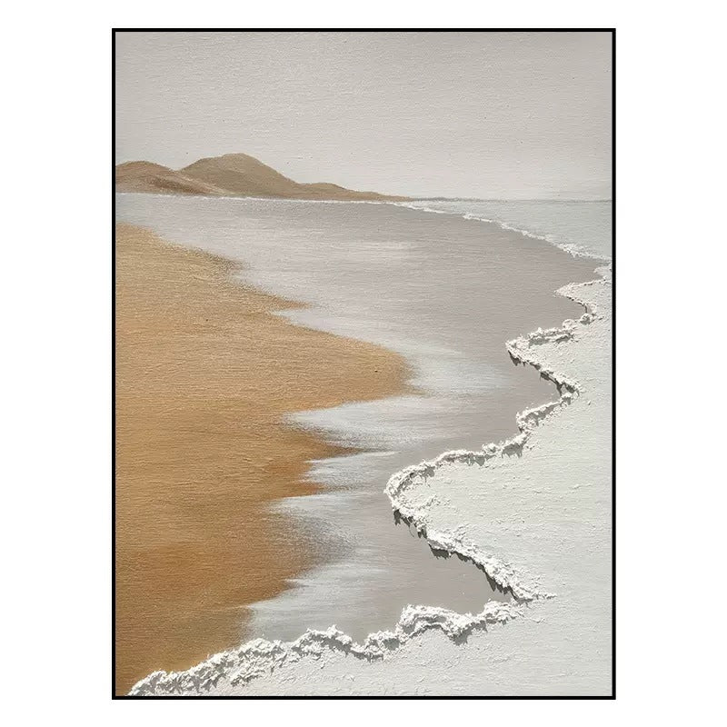 GH-045 Modern Pure Hand-painted Decorative Paintings