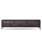FD662 Natural Wood Veneer TV Stands