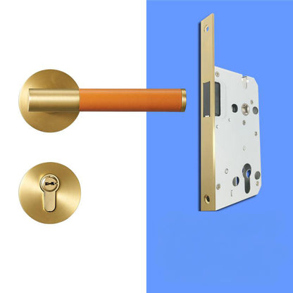 A308B-223-SB Modern Regular Door Locks