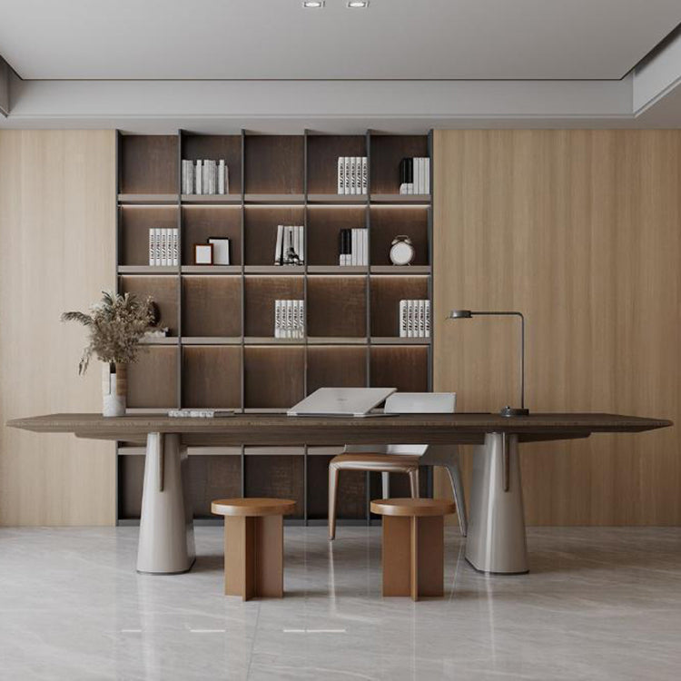 GF-B260809-231 Modern Wood-patterned Sintered Stone