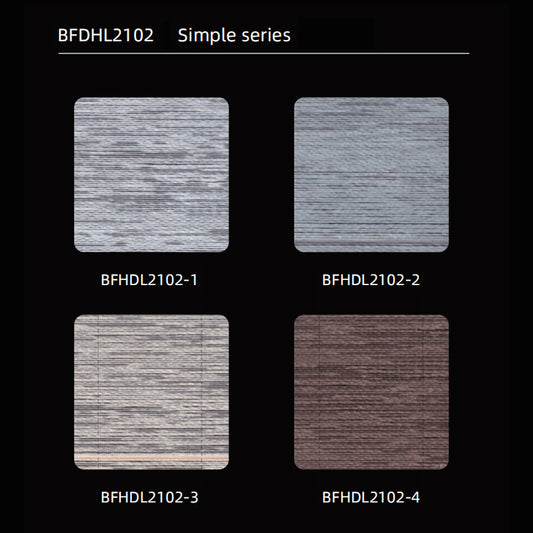 BFHDL2102 現代香格里拉百葉窗