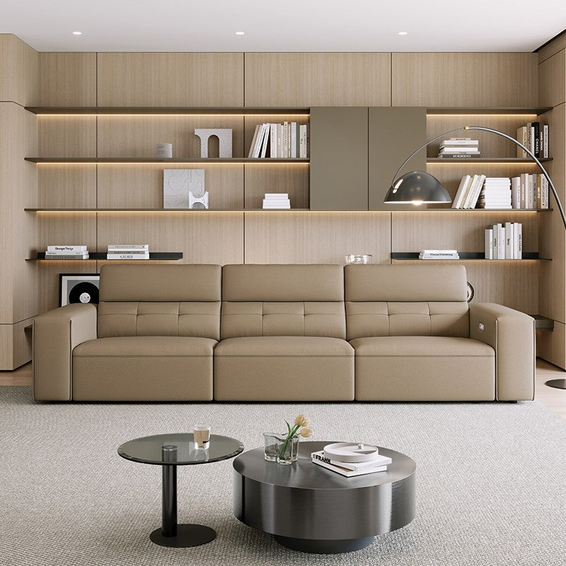 BSTJS1622 Functional Multi-person Sofas Made Of Genuine Leather