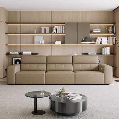 BSTJS1622 Functional Multi-person Sofas Made Of Genuine Leather