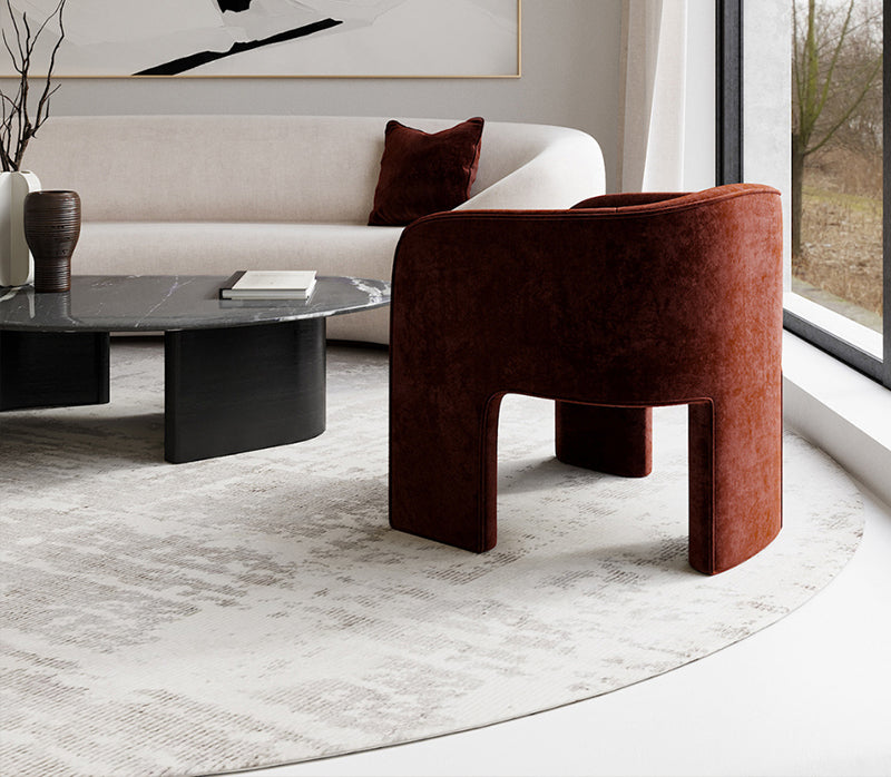 SF2577 Fabric Single-person Lounge Chair