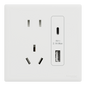 QINGYABAI Modern Switch Sockets