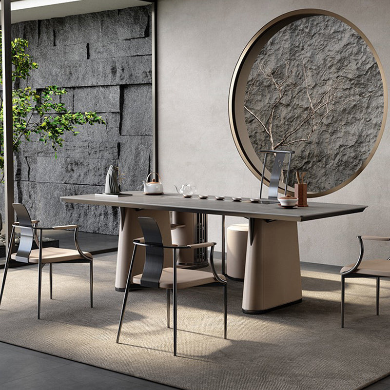 CT022 Rectangular Tea Tables With High-end Feel