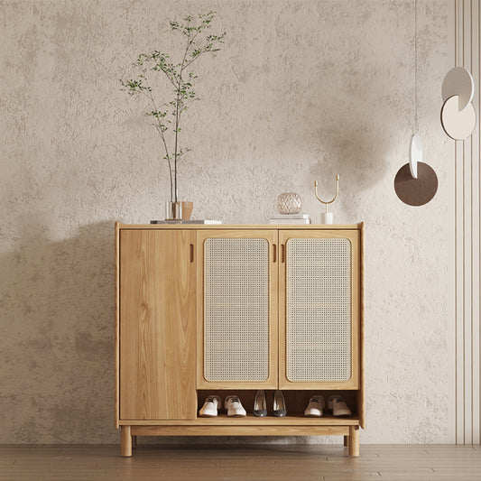 M1801 Solid Wood Decorative Cabinets For The Entrance Hall