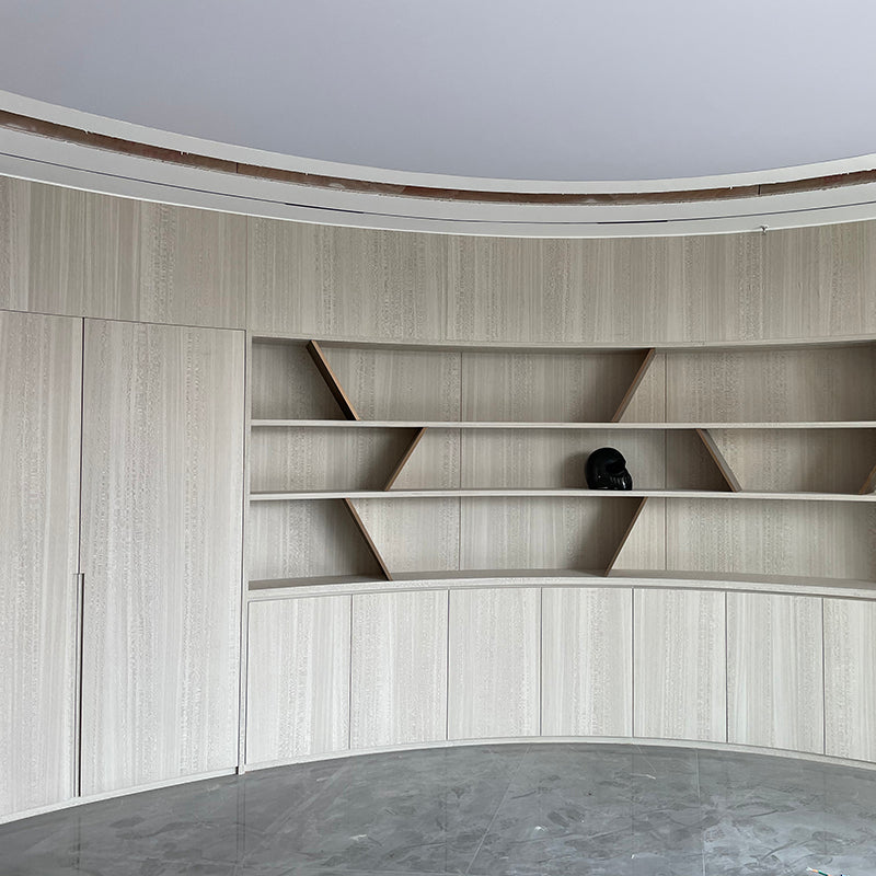 T137RN Modern Wood Veneer Natural Wood Veneer Boards