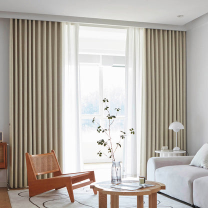 QUANZHEGUANG Modern Fabric Curtains