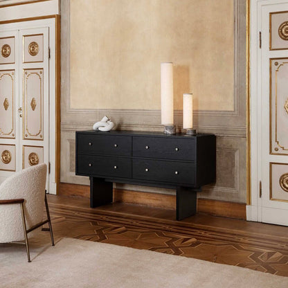 YY-DZCBJ-01 Retro Solid Wood Sideboard Cabinets