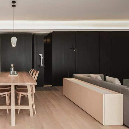 K262AR Modern Wood Veneer Technology Wood Panels