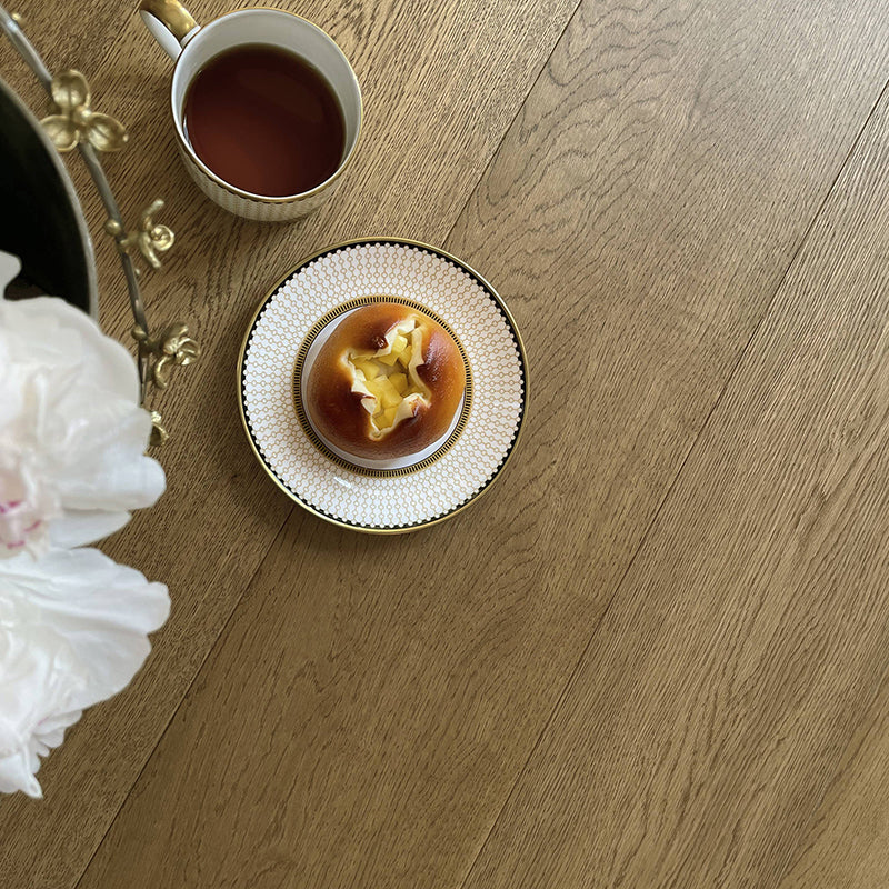 G1-32692 New Chinese Style Three-layer Solid Wood Floorings