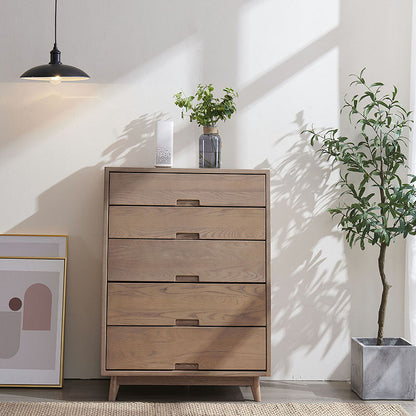JJ-214 Retro Solid Wood Bucket Cabinets