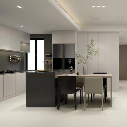 Jubin Warna Pepejal Moden CT15208-C