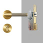 A308B-223-SB Modern Regular Door Locks