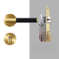 A308B-223-SB Modern Regular Door Locks