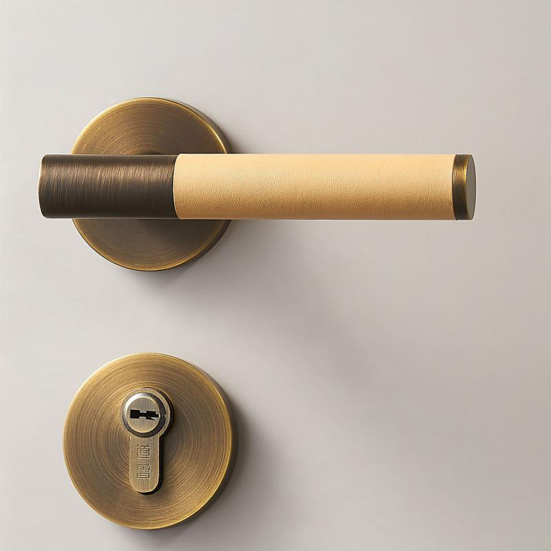 A308B-223-AB Modern Regular Door Locks