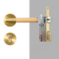 A308B-223-SB Modern Regular Door Locks