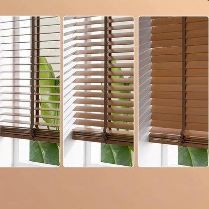 CL-MUBAIYE Wooden Blind Curtains