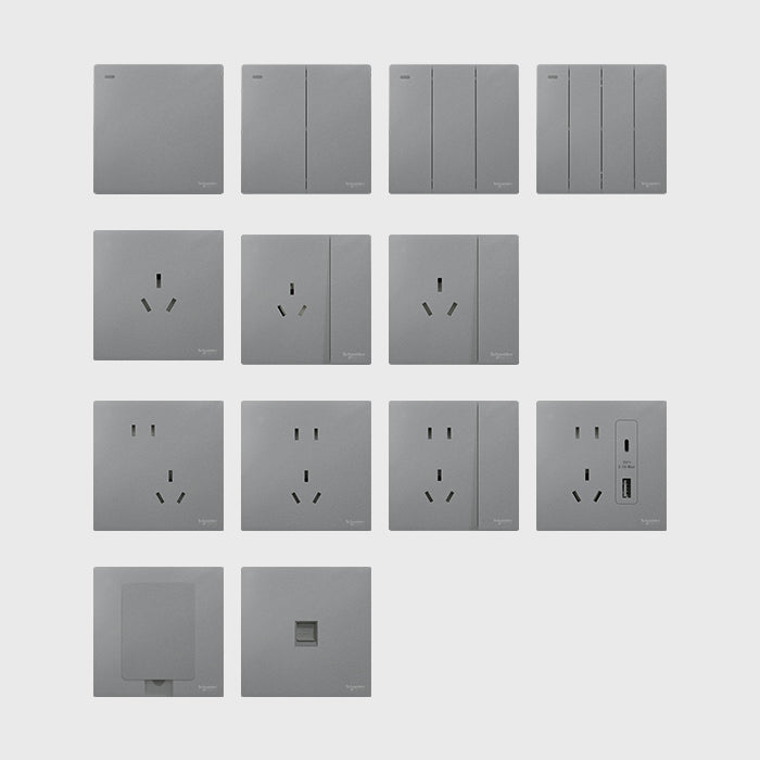 MEIYINGHUI Modern Switch Sockets