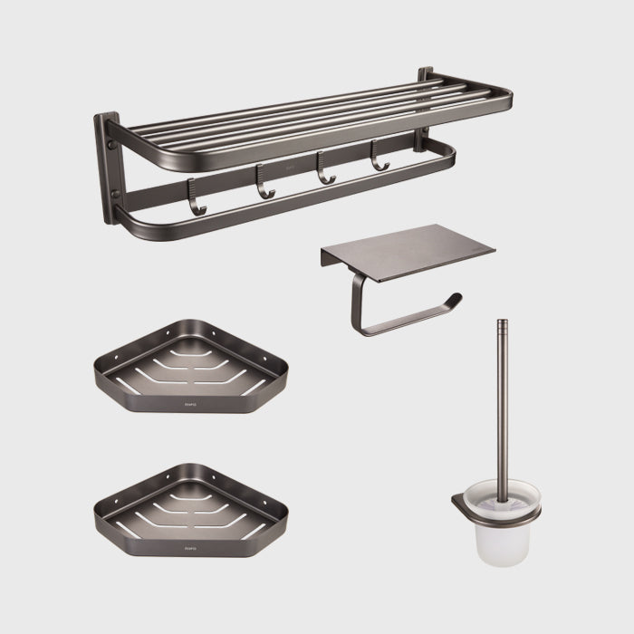 1100062566 Modern Aluminum Alloy Bathroom Hangers