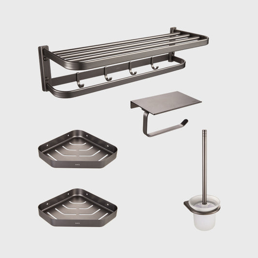 1100062566 Modern Aluminum Alloy Bathroom Hangers