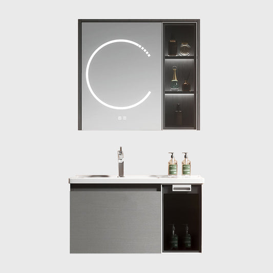 SY4-00836 Modern Bathroom Mirror Cabinets