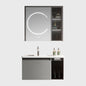SY4-00836 Modern Bathroom Mirror Cabinets