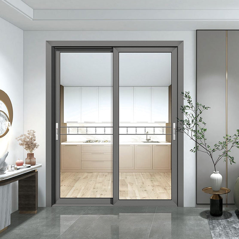 72MILAN Modern Glass Doors