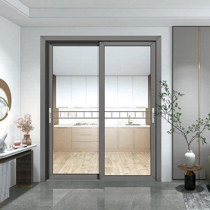 72MILAN Modern Glass Doors