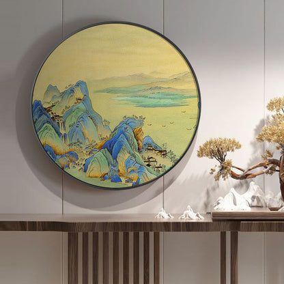 GH-037 Chinese Enamel Decorative Paintings