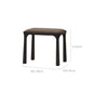 Zhongchui Solid Wood Shoe Benches