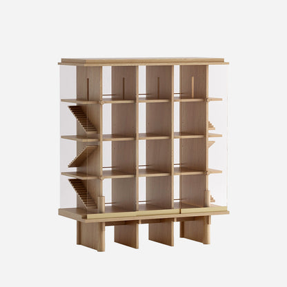 FCG029-L-W05 Creative Design Of High-end Display Cabinets