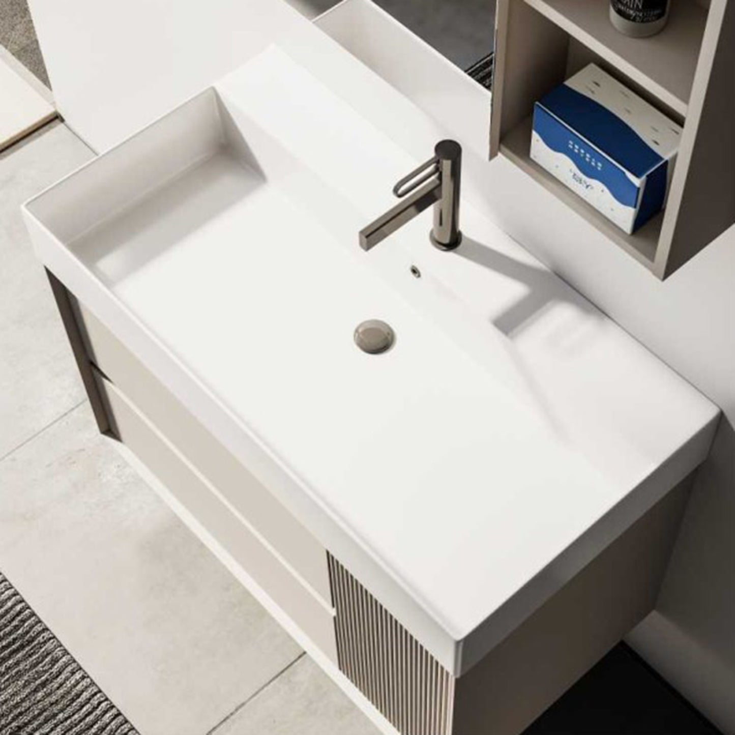 FA32208AA512 Modern  Bathroom Mirror Cabinets