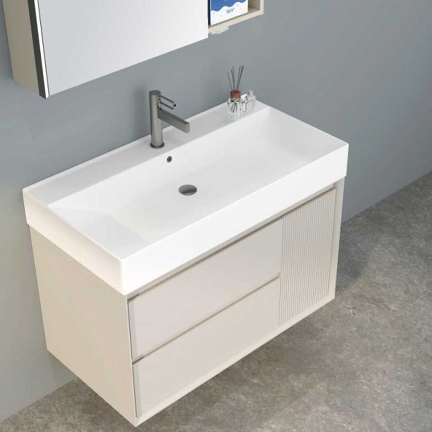 FA32208AA512 Modern  Bathroom Mirror Cabinets