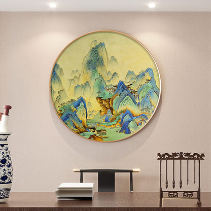 GH-037 Chinese Enamel Decorative Paintings
