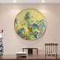 GH-037 Chinese Enamel Decorative Paintings