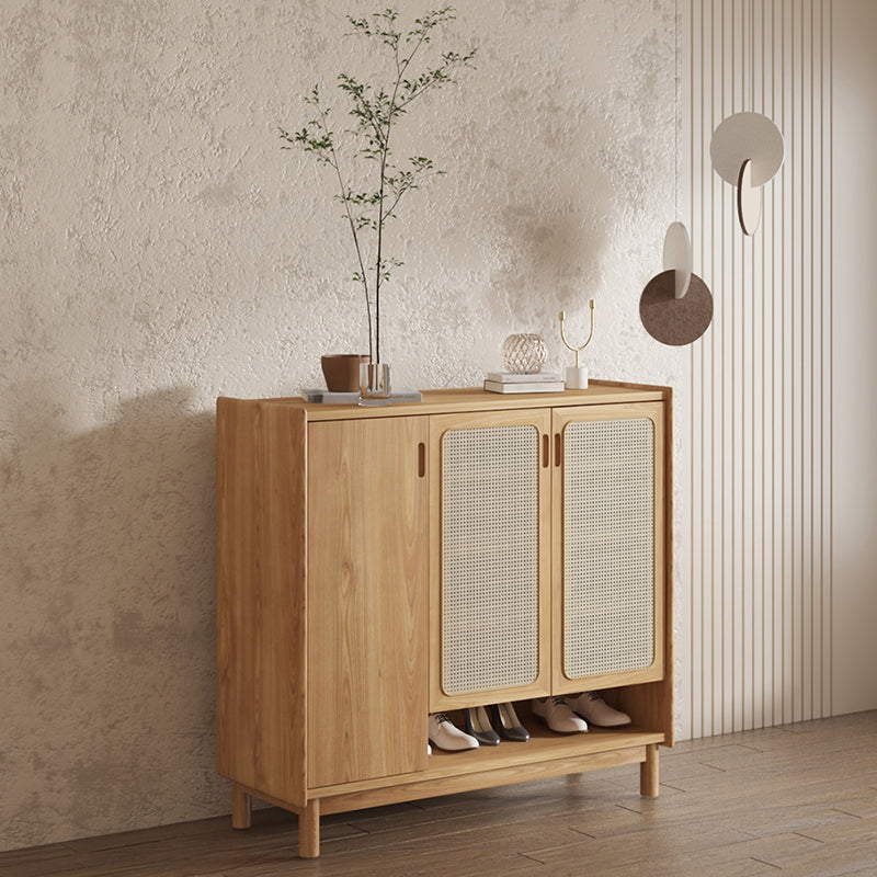 M1801 Solid Wood Decorative Cabinets For The Entrance Hall