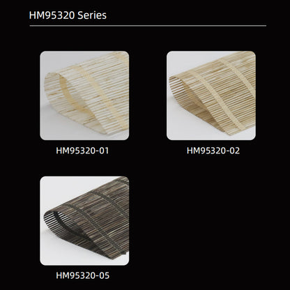 HM95320 Series Modern Roman Shades