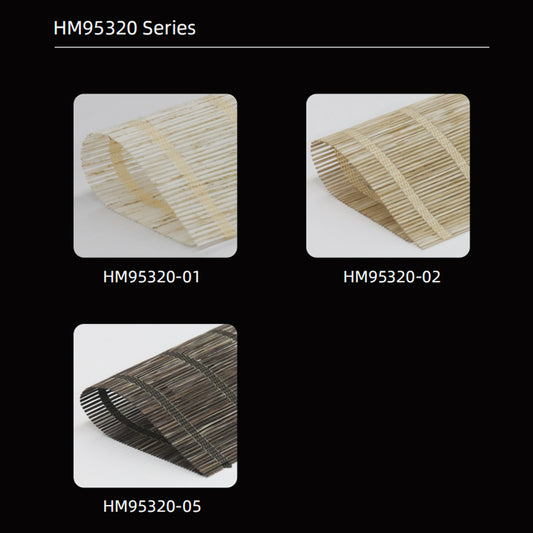HM95320 系列現代羅馬簾