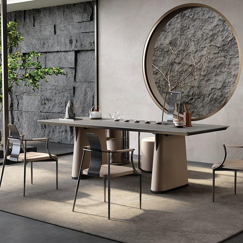 CT022 Rectangular Tea Tables With High-end Feel