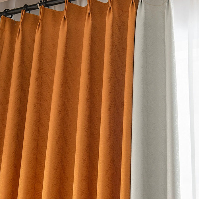 CL-07 Modern Fabric Curtains