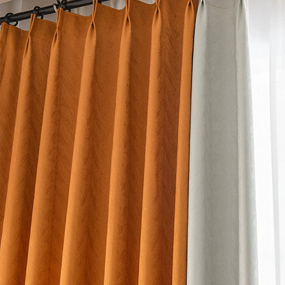 CL-07 Modern Fabric Curtains