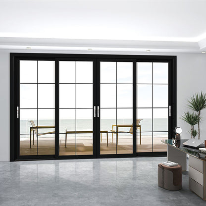 72MILAN Modern Glass Doors