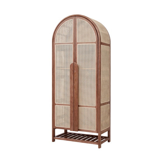 2024C-15/5 Modern Arched Wardrobe