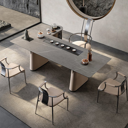 CT022 Rectangular Tea Tables With High-end Feel