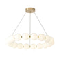 Candelier Pekeliling Kaca D9600