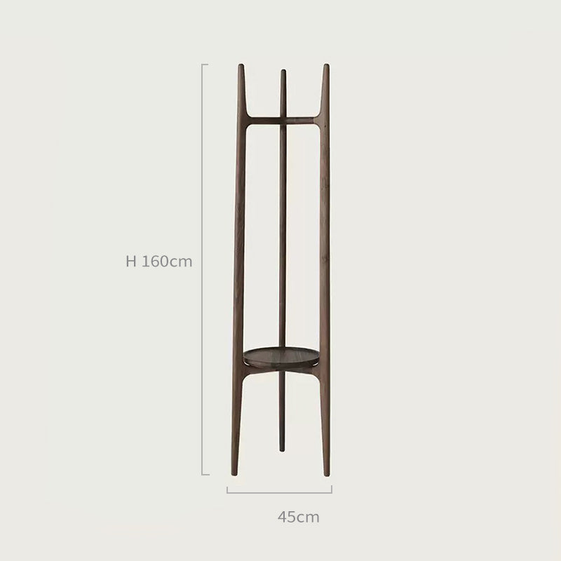 F1-T-SY-001 Solid Wood Triangular Clothes Hangers