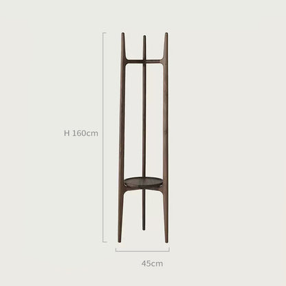 F1-T-SY-001 Solid Wood Triangular Clothes Hangers